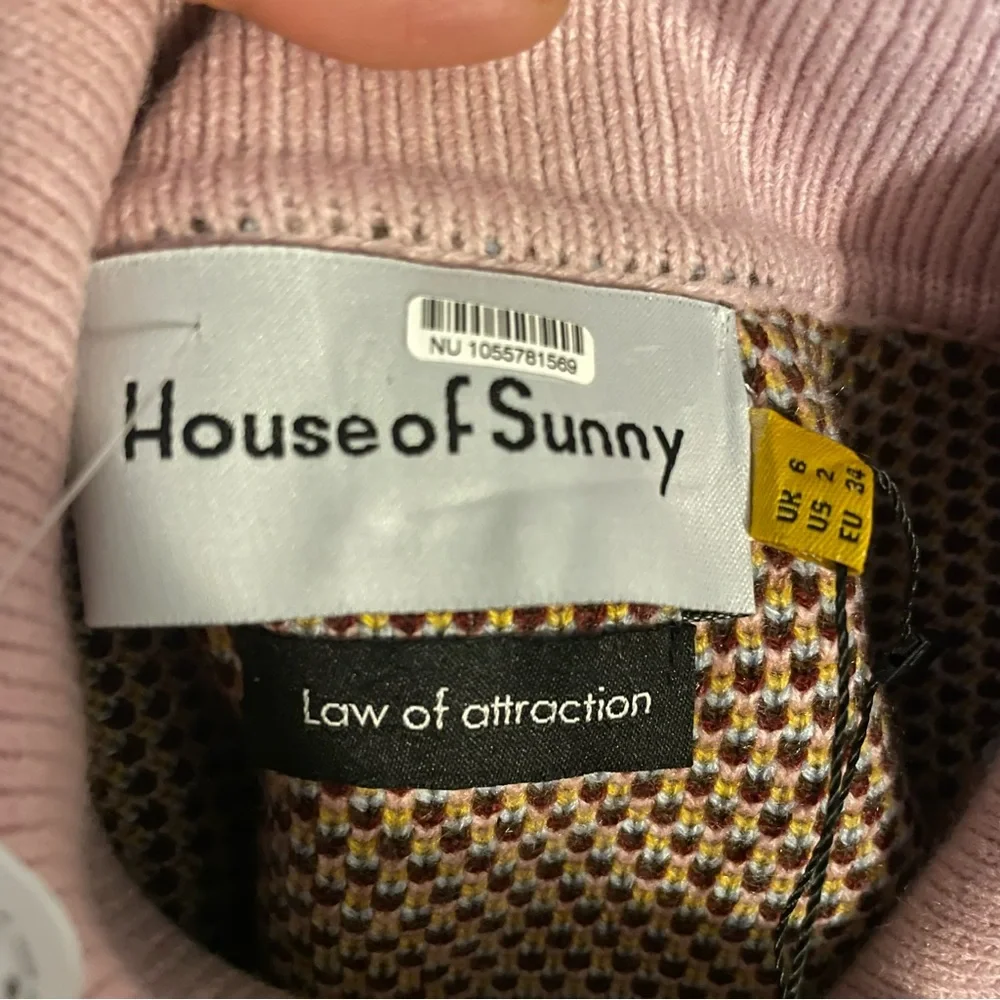 House of Sunny Garden of Eden Tripper Intarsia Cardigan XS US 2 NWT - Picture 16 of 16